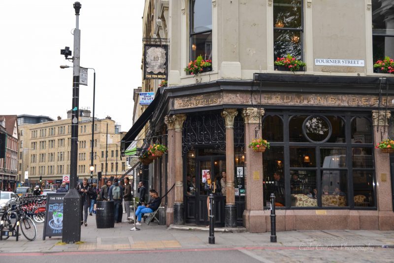 Pub The Ten Bells é história viva! Londres para principiantes