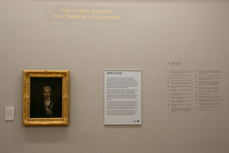 Galeria Tate Britain - Turner Collection