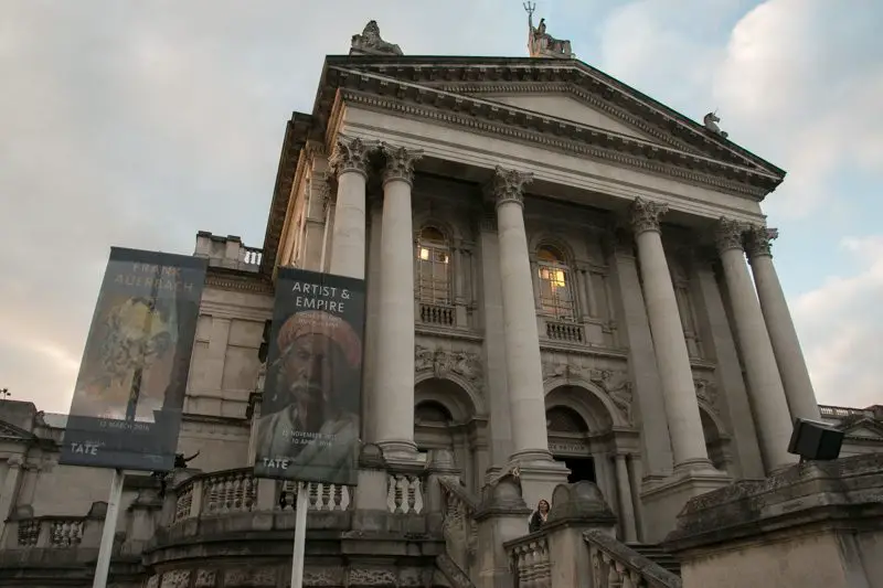 Galeria Tate Britain - o prédio de Millbank