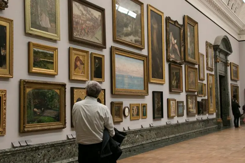 Galeria Tate Britain - salas