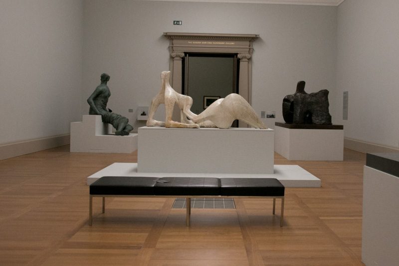 Galeria Tate Britain - Henry Moore