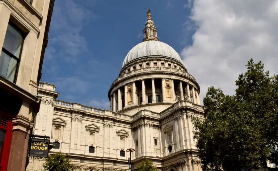 Londres e as Guerra Mundiais - Cúpula St. Pauls 