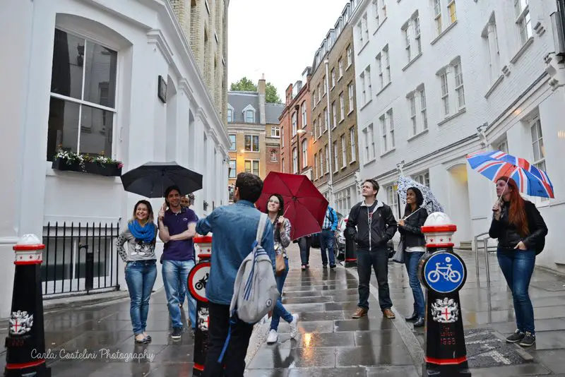 Walking tours em Londres 