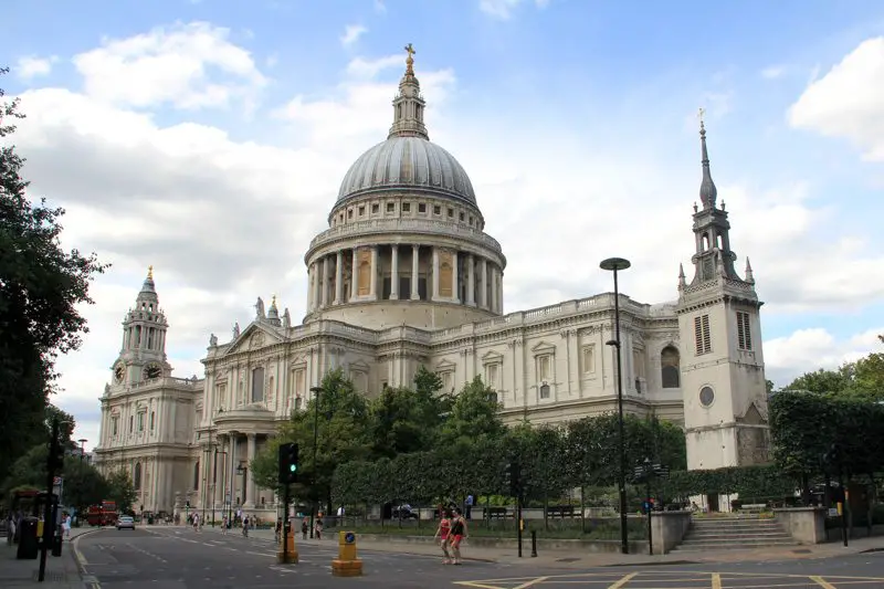 St Pauls Cathedral em Londres