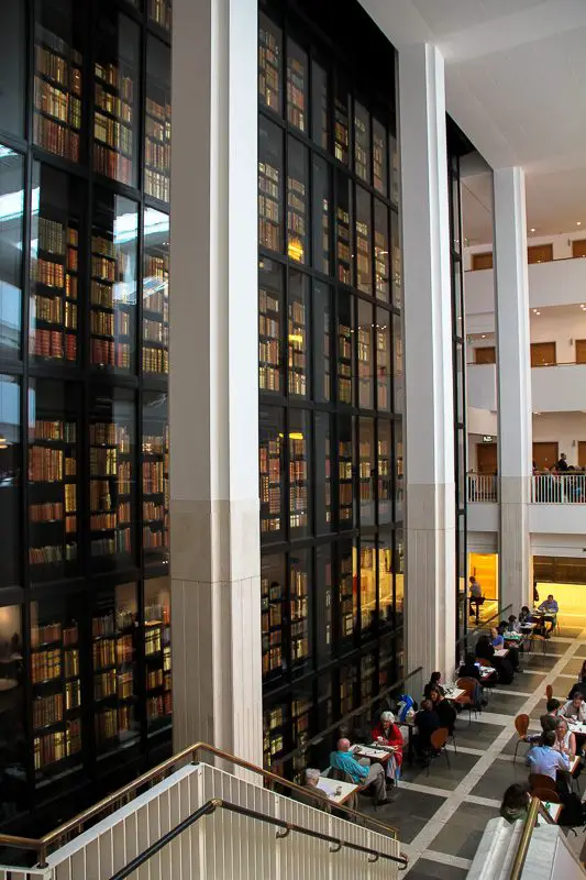 Biblioteca Britanica - King's Library