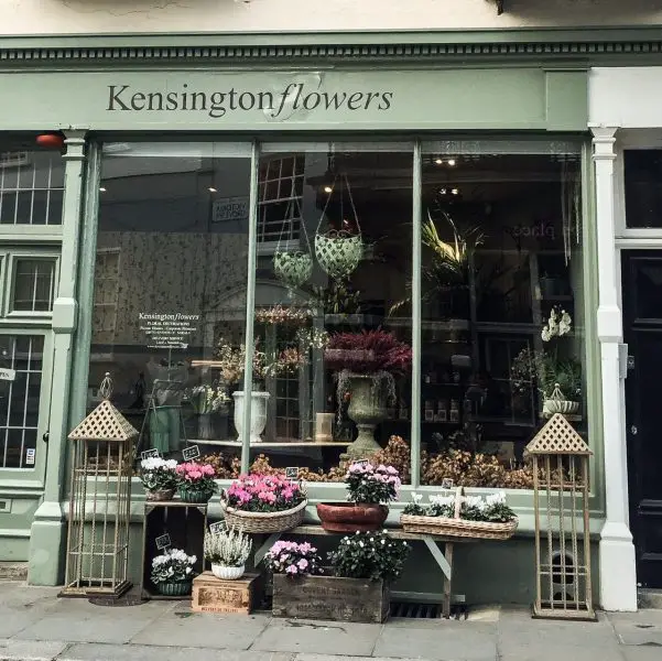 Um passeio por Kensington e Knightsbridge - Kensington Flowers