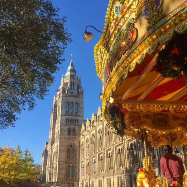 Um passeio por Kensington e Knightsbridge - Museu de História Natural