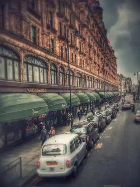 Um passeio por Kensington e Knightsbridge - Harrods