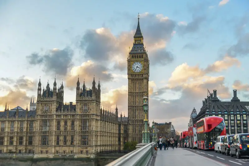 As reformas no Big Ben - Westminster
