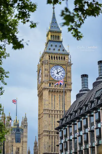 As reformas no Big Ben - Big Ben