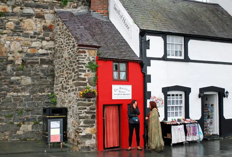 Conwy e Llandudno no País de Gales - Quay House