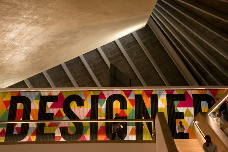 O Museu do Design em Kensington - interior