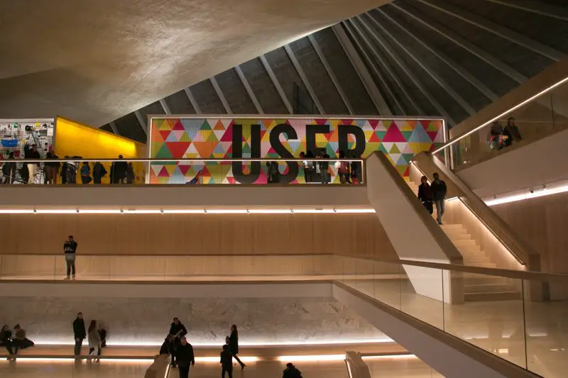 O Museu do Design em Kensington - interior