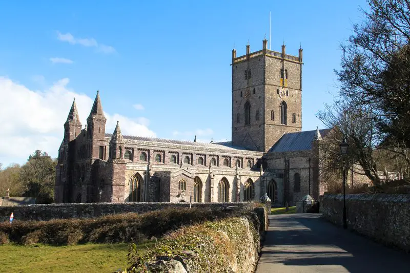 St Davids e Pembrokeshire - Catedral de St Davids