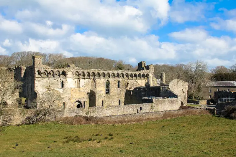 St Davids e Pembrokeshire - Palácio do Bispo