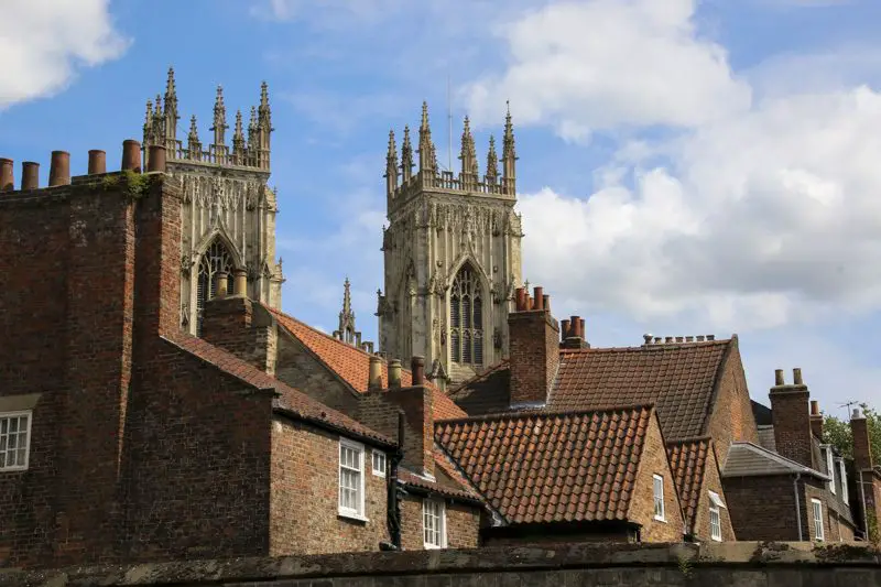 Como ir de Londres a York - York Minster