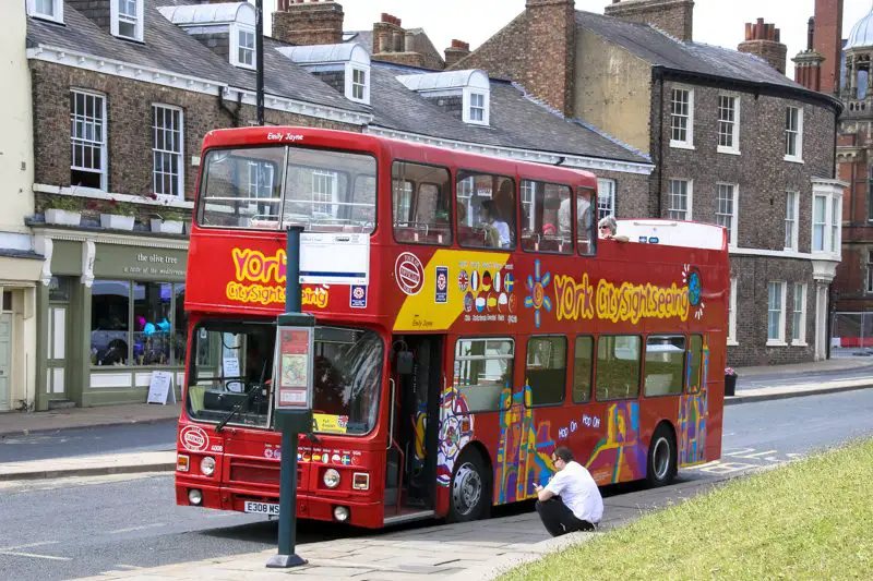 Como ir de Londres a York - Ônibus hop-on hop-off 