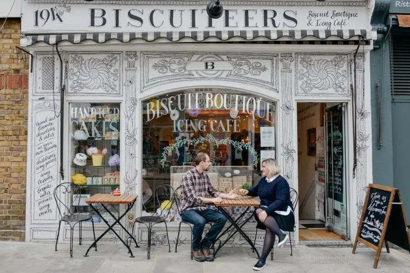 10 locais para tirar fotos maravilhosas em Londres - Casas de chá