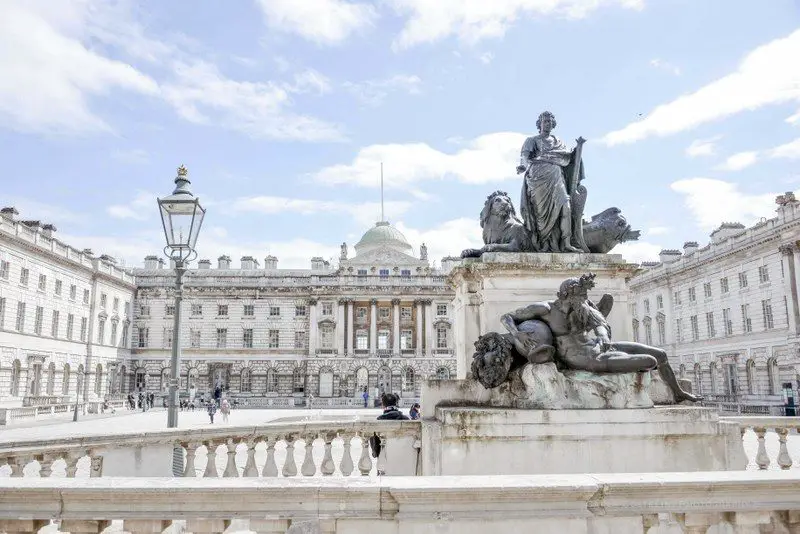 10 locais para tirar fotos maravilhosas em Londres - Somerset House