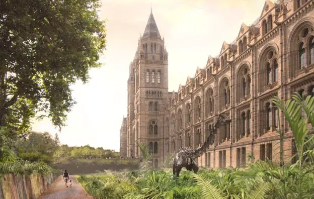 A Baleia Azul no Museu de História Natural - Novo Dippy