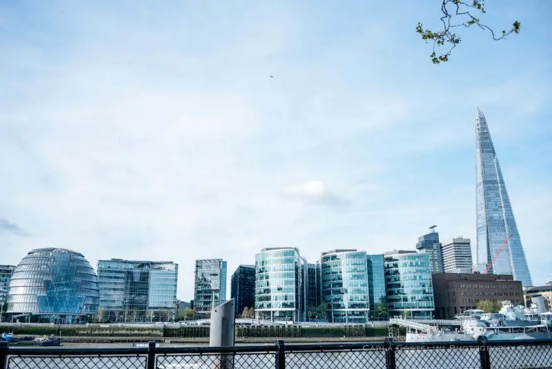 Visita gratuita a prédios famosos de Londres - The Shard