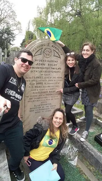 Eleanor Rigby em Liverpool