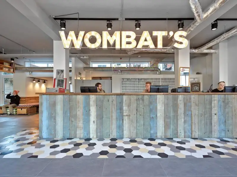 Os cinco melhores hostels de Londres - Wombat's
