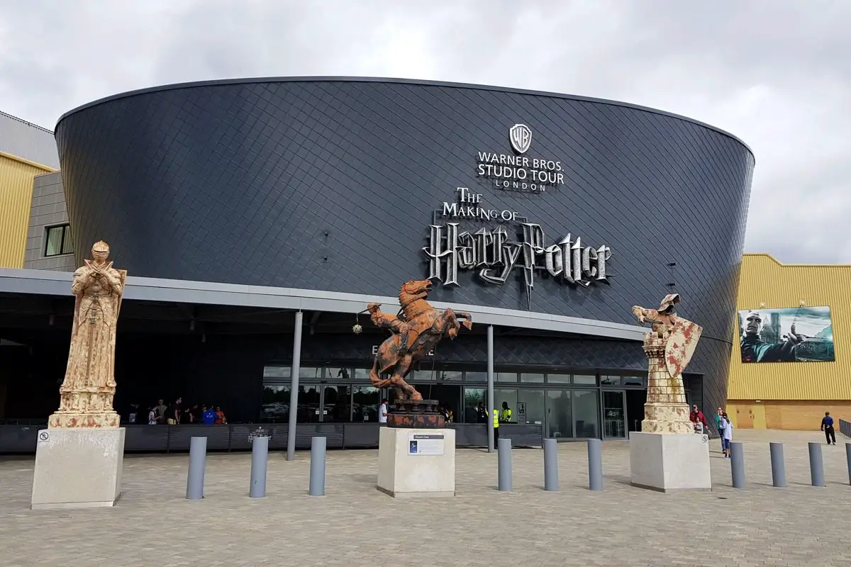 Estudio Warner Bros Harry Potter Londres Para Principiantes