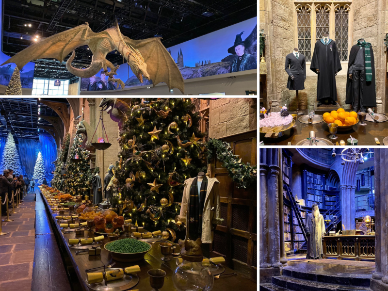 Visita aos estúdios Warner Harry Potter