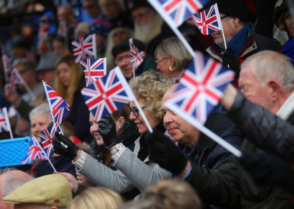 1 de janeiro em Londres - parada de ano novo