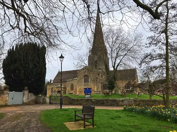 Visita ao Highclere Castle (Downton Abbey) - Igreja de Bampton