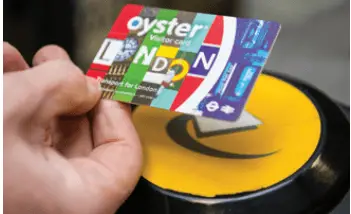 O que é o Visitor Oyster Card - como usar