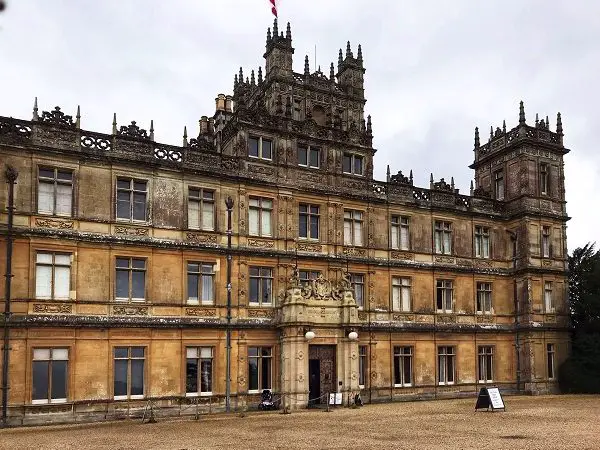 Castelo de Downton Abbey - Highclere Castle
