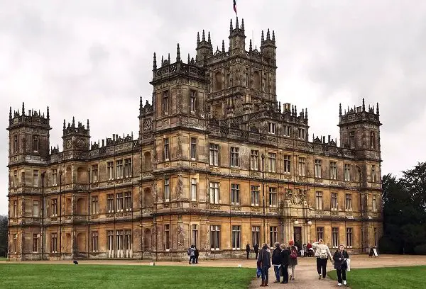 Visita ao Highclere Castle (Downton Abbey) - Highclere Castle