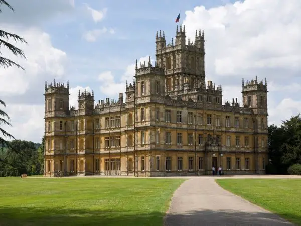 Highclere Castle - Downton Abbey