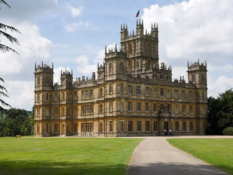 Visita ao Highclere Castle (Downton Abbey) - Highclere Castle