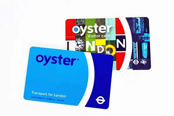 Oyster Card e Oyster Visitor Card