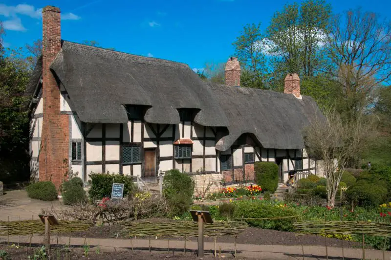 Casas de Shakespeare em Stratford: Anne Hathaway Cottage