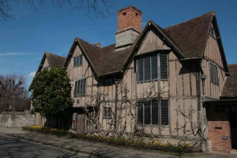 Casas de Shakespeare em Stratford: Shakespeare Hall's Croft