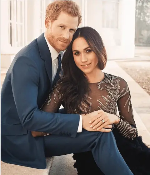 Como ver o casamento do Príncipe Harry em Windsor - foto oficial do noivado