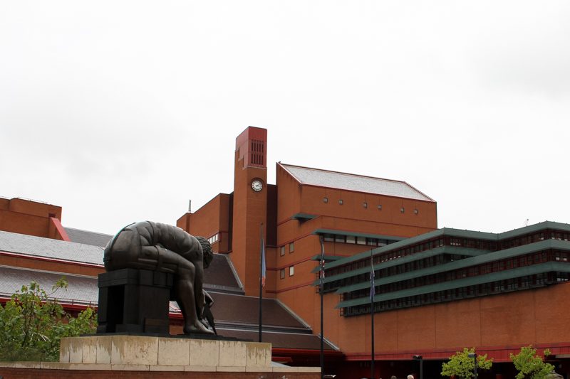 Biblioteca Britânica - entrada