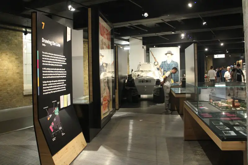 Museu Imperial da Guerra - exposição