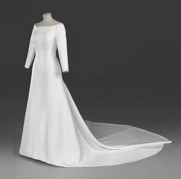 Vestido de noiva de Meghan Markle - mostra