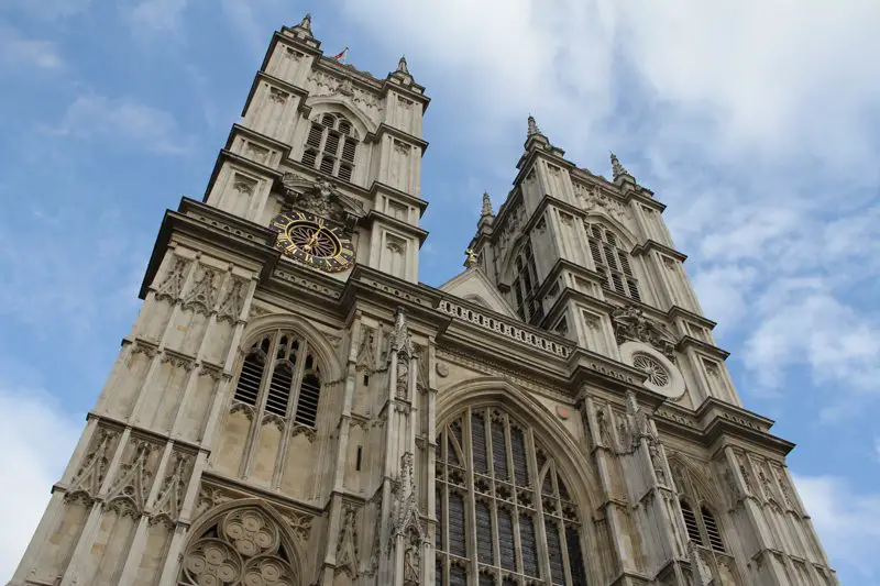 Abadia de Westminster - fachada