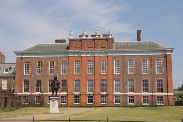 Palácio de Kensington - fachada lateral