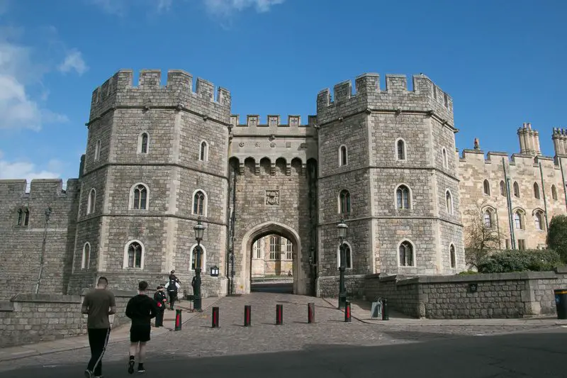 Castelo de Windsor - entrada