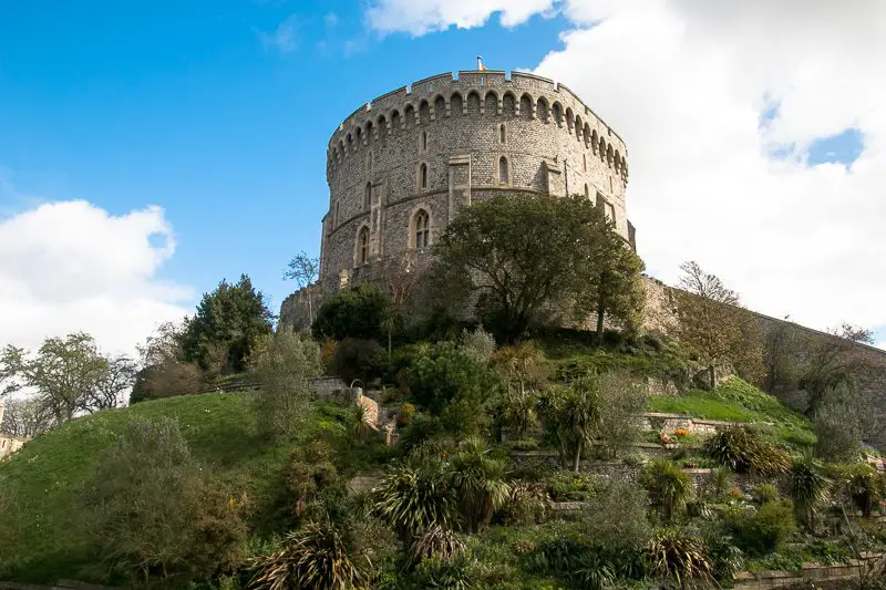 Castelo de Windsor - interior