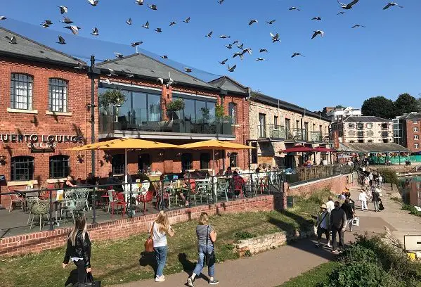 O que fazer em Exeter - Canal de Exeter