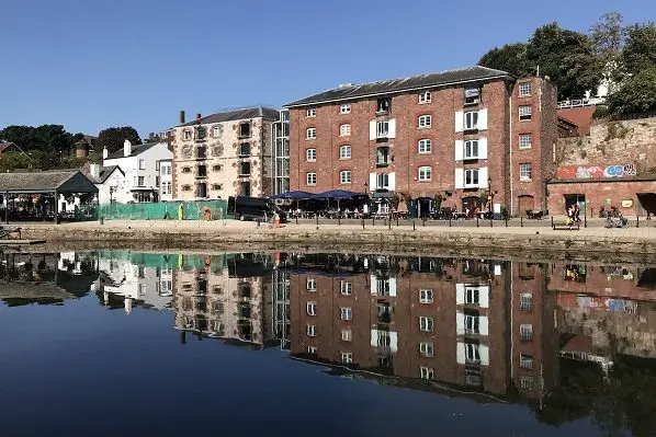 O que fazer em Exeter - Exeter Quays