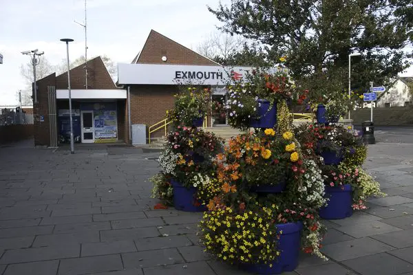 O que fazer em Exmouth - Estação ferroviária